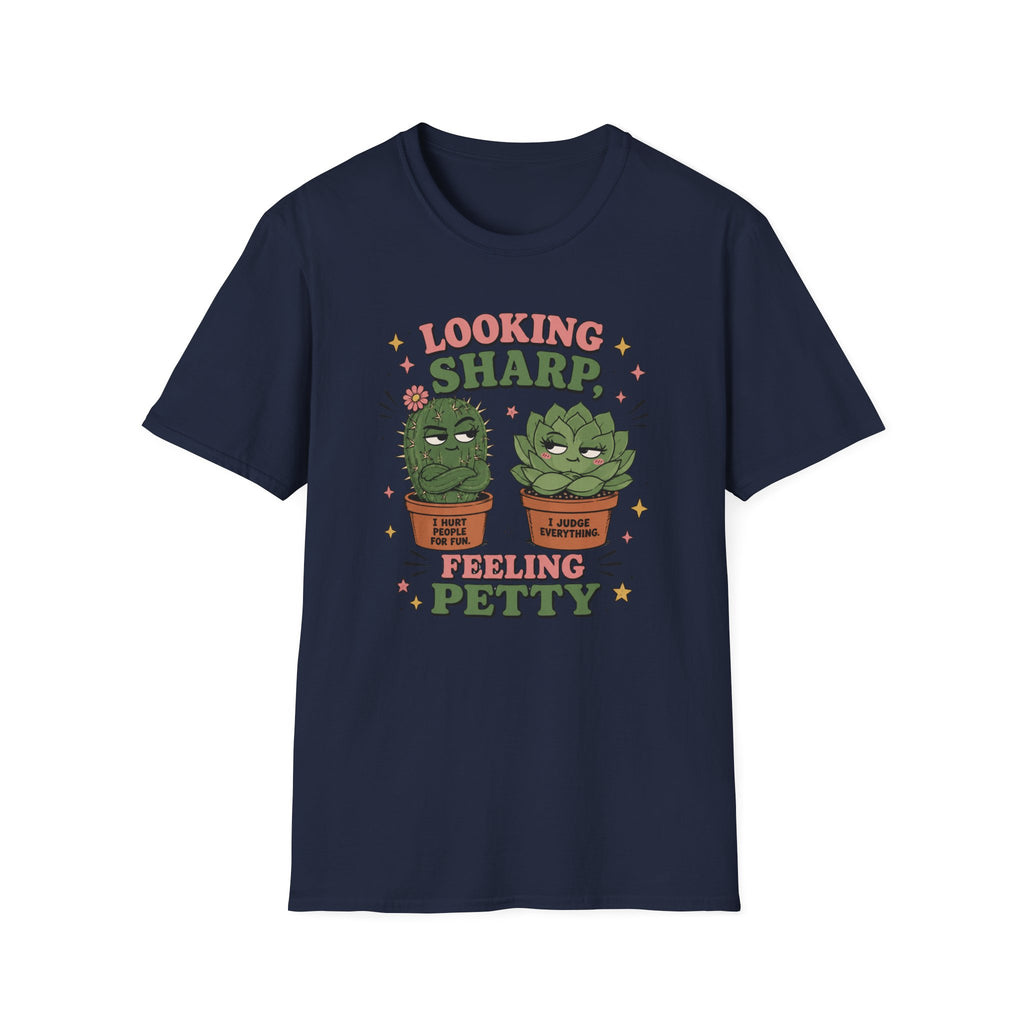 Looking Sharp Feeling Petty T-Shirt
