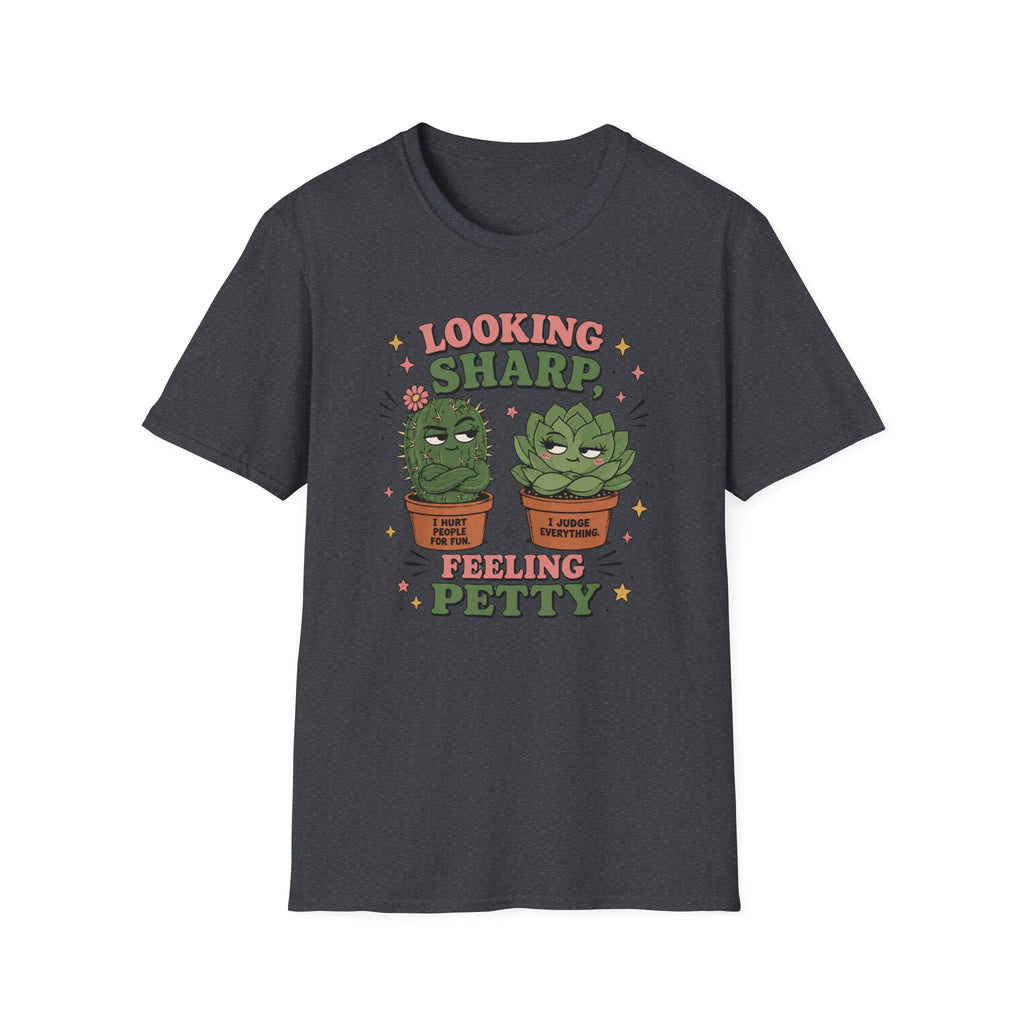 Looking Sharp Feeling Petty T-Shirt