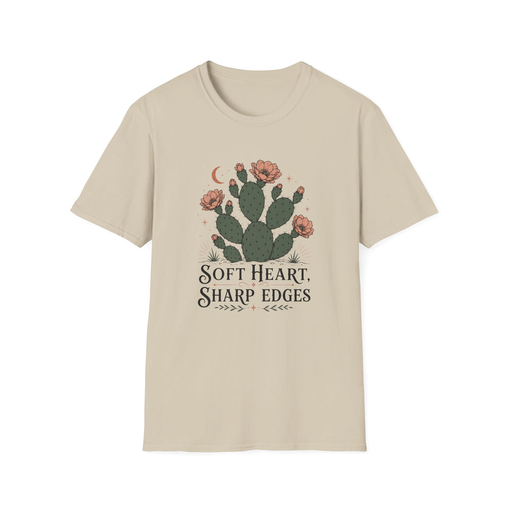 Soft Heart Sharp Edges T-Shirt