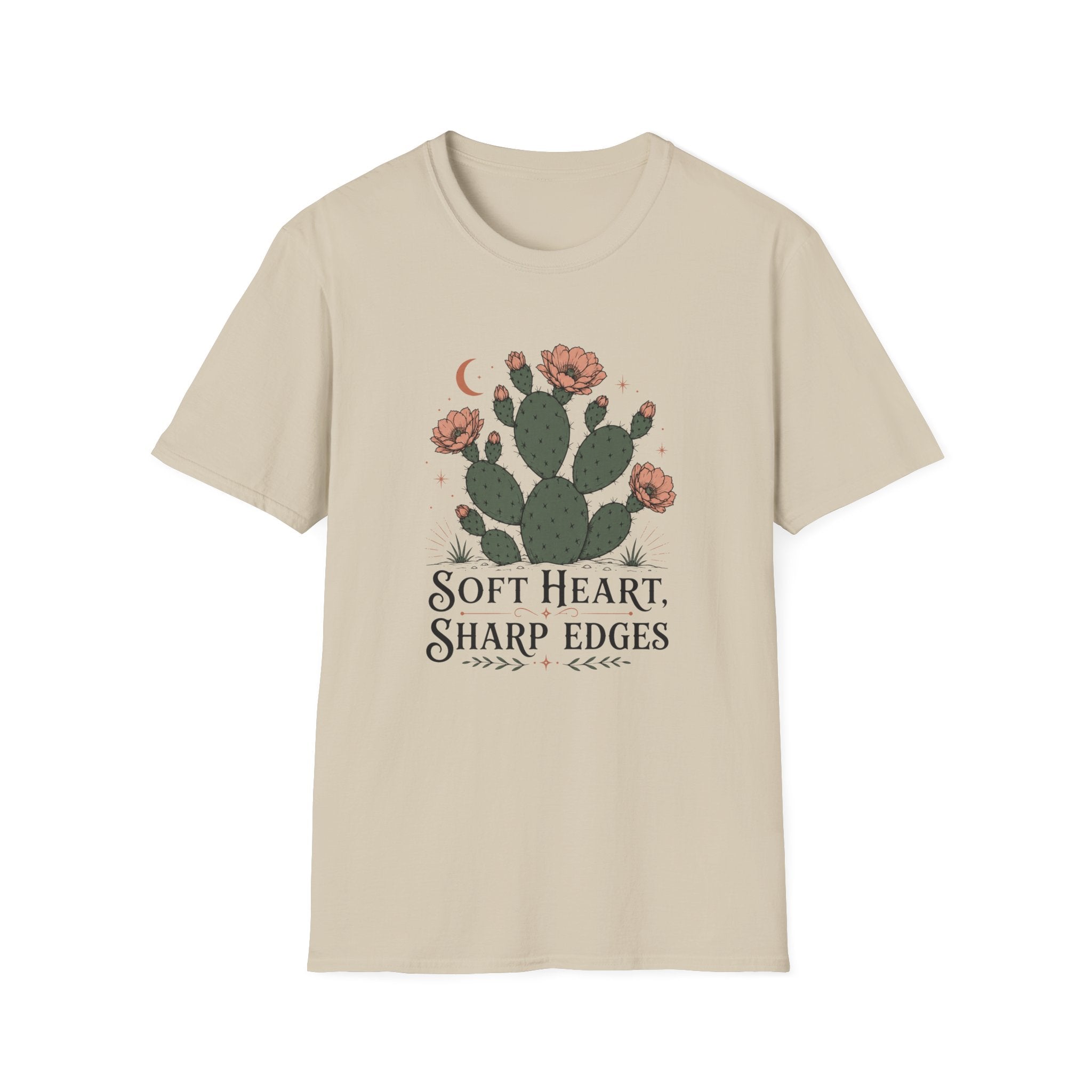 Soft Heart Sharp Edges T-Shirt