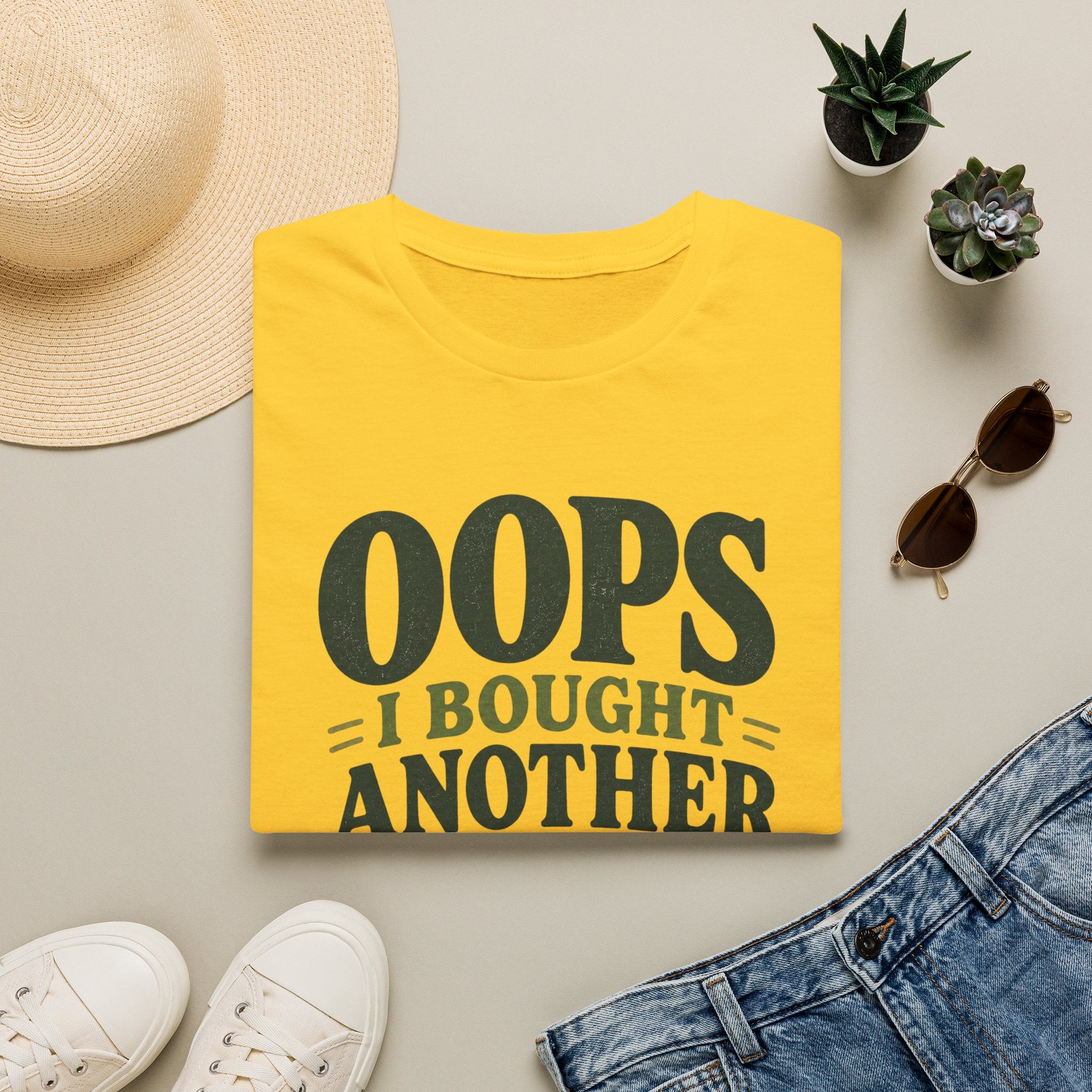 Oops I Bought Another Plant T-Shirt