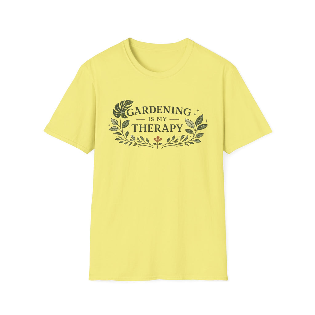 Gardening Is My Therapy T-Shirt