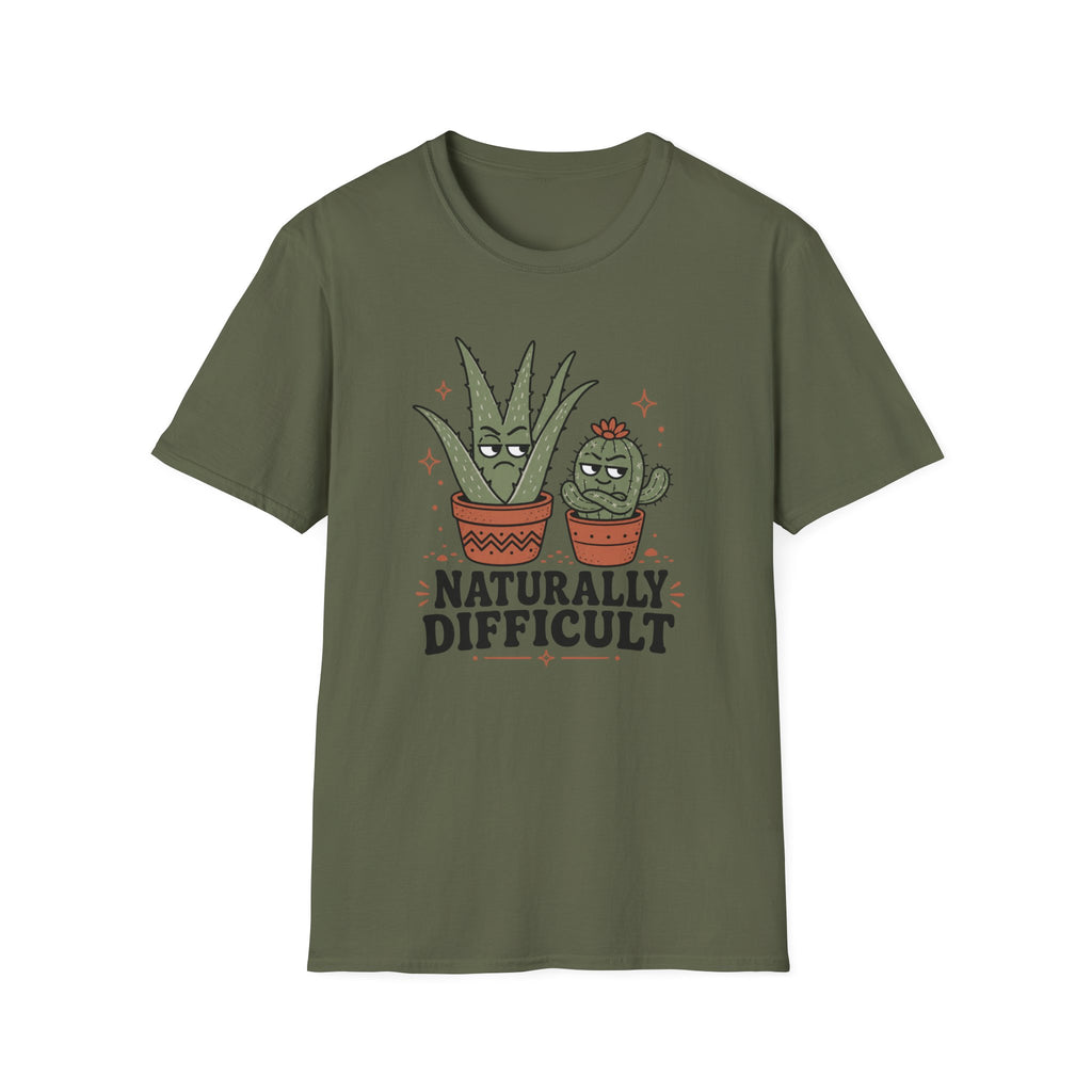Naturally Difficult T-Shirt