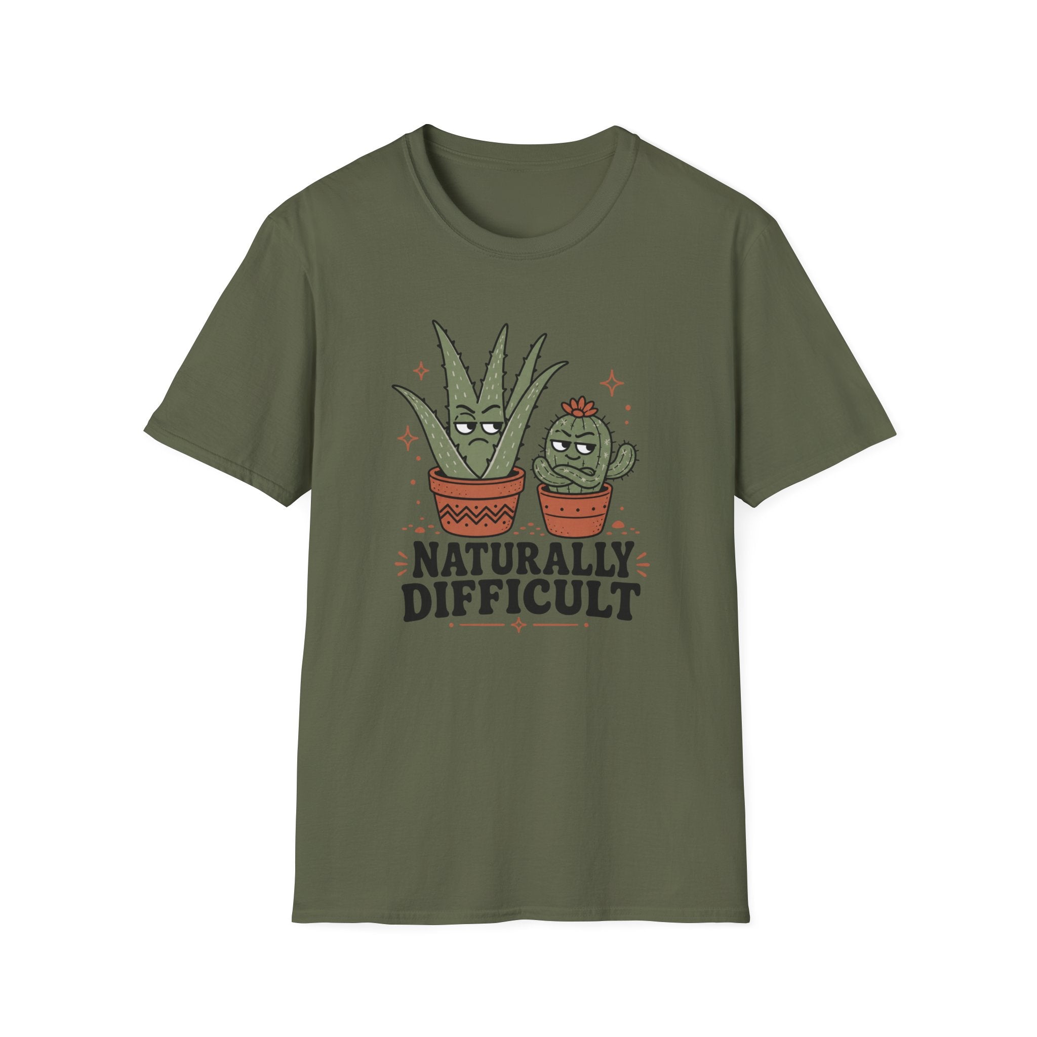 Naturally Difficult T-Shirt