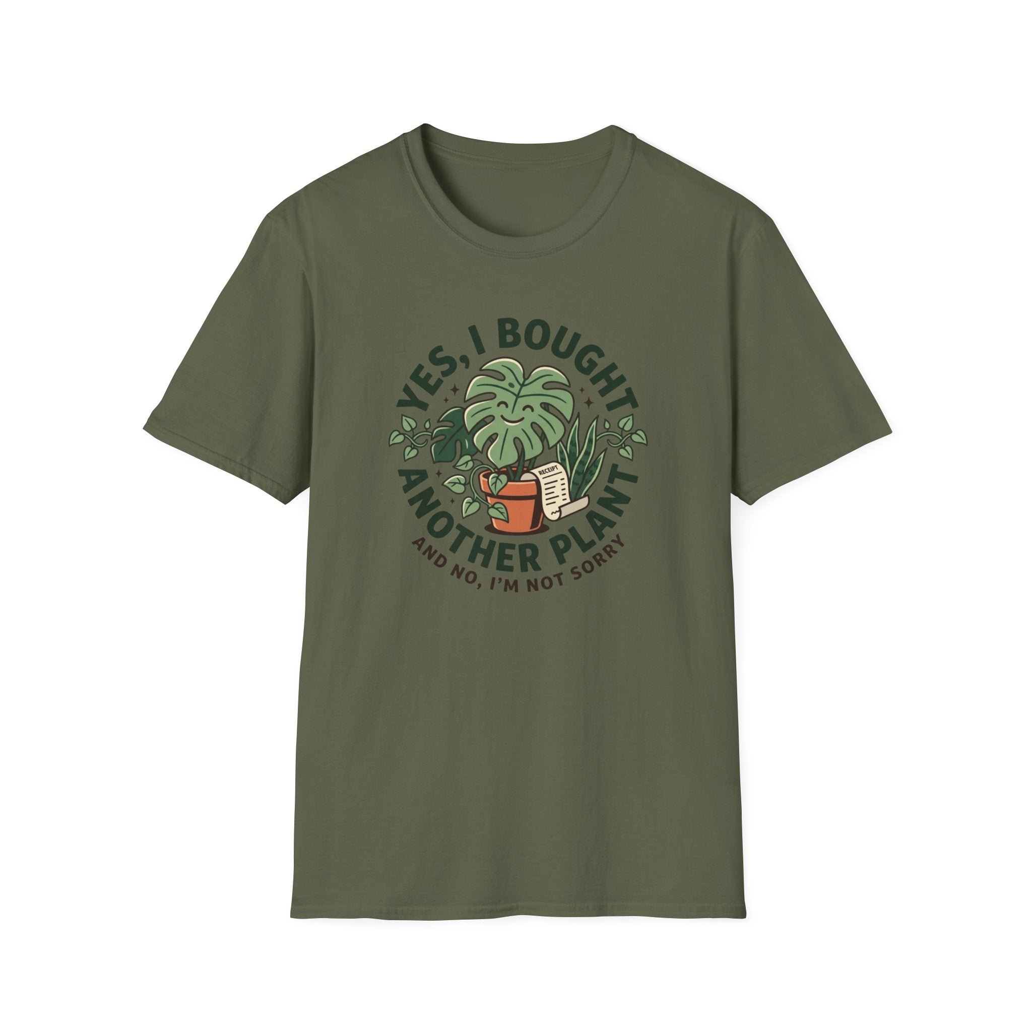 I Bought Another Plant T-Shirt