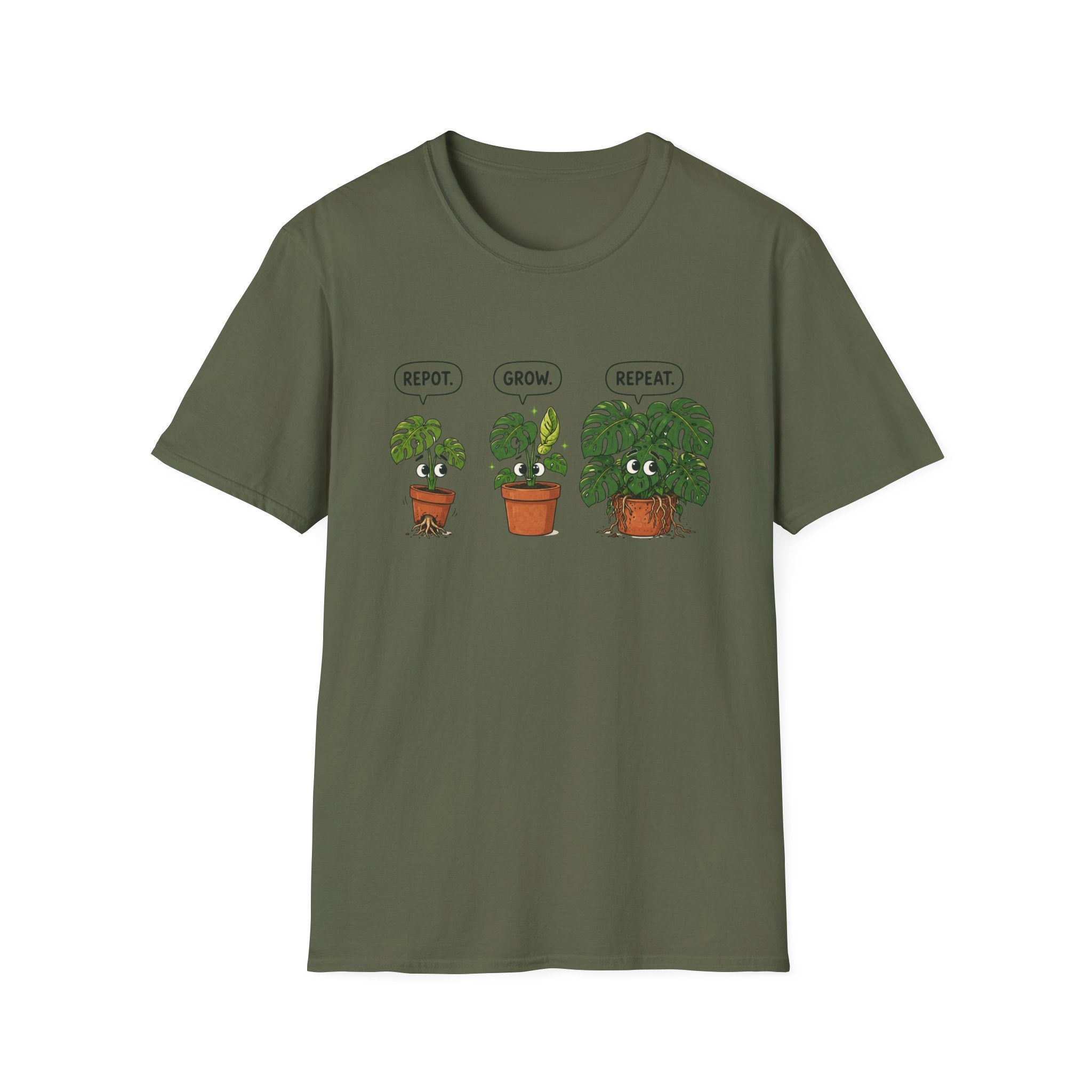 Repot Grow Repeat T-Shirt