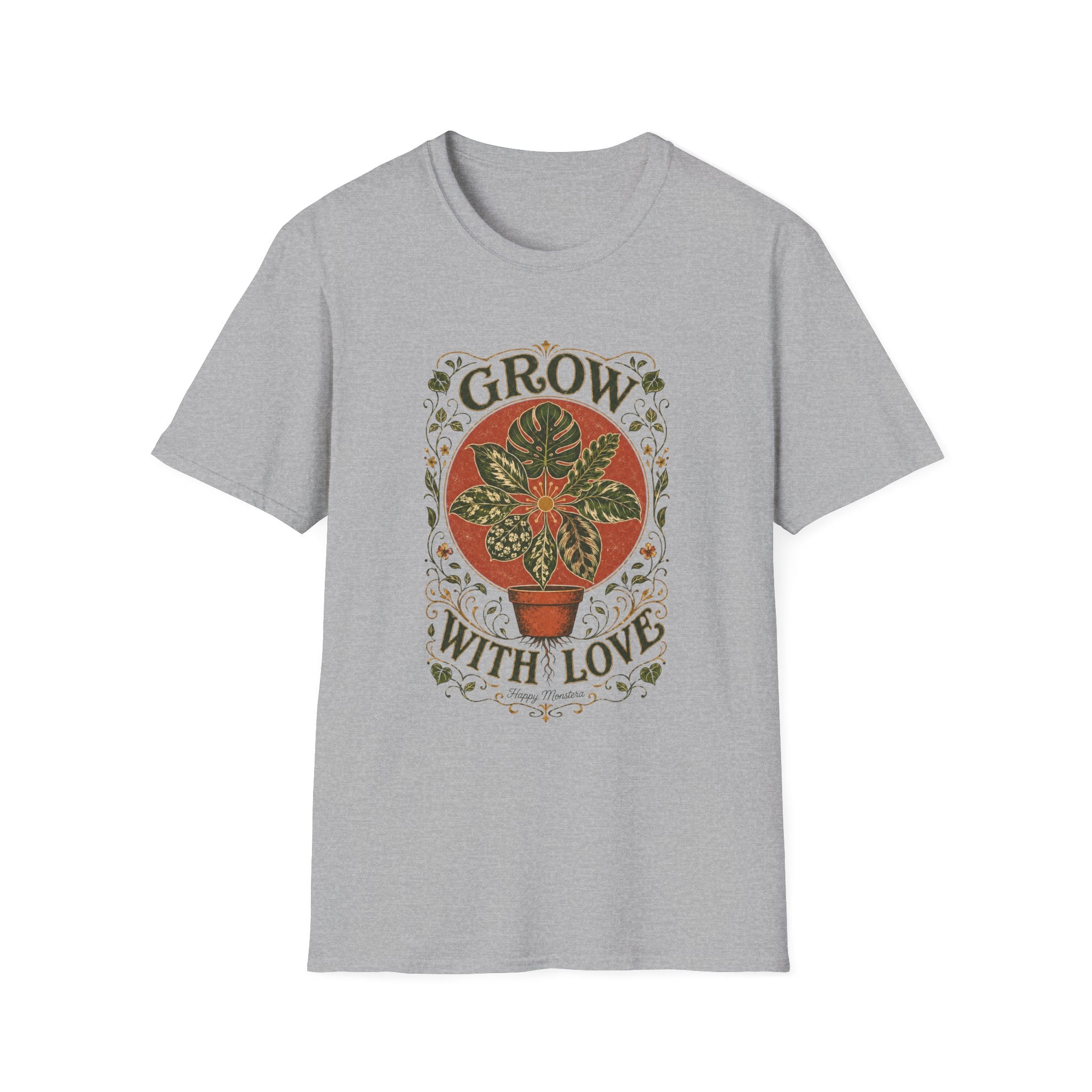 Grow With Love T-Shirt