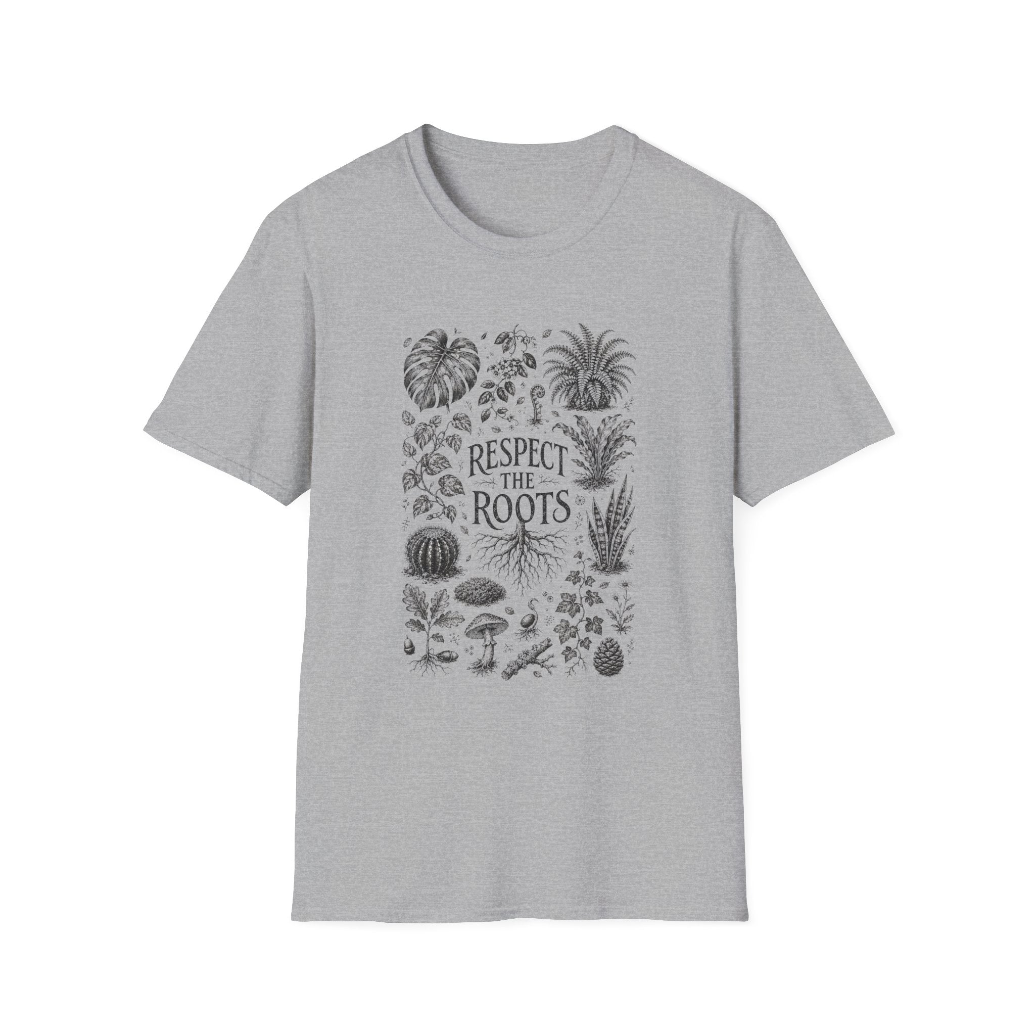 Respect The Roots T-Shirt