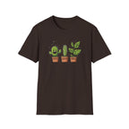 Happy Little Plant Trio T-Shirt