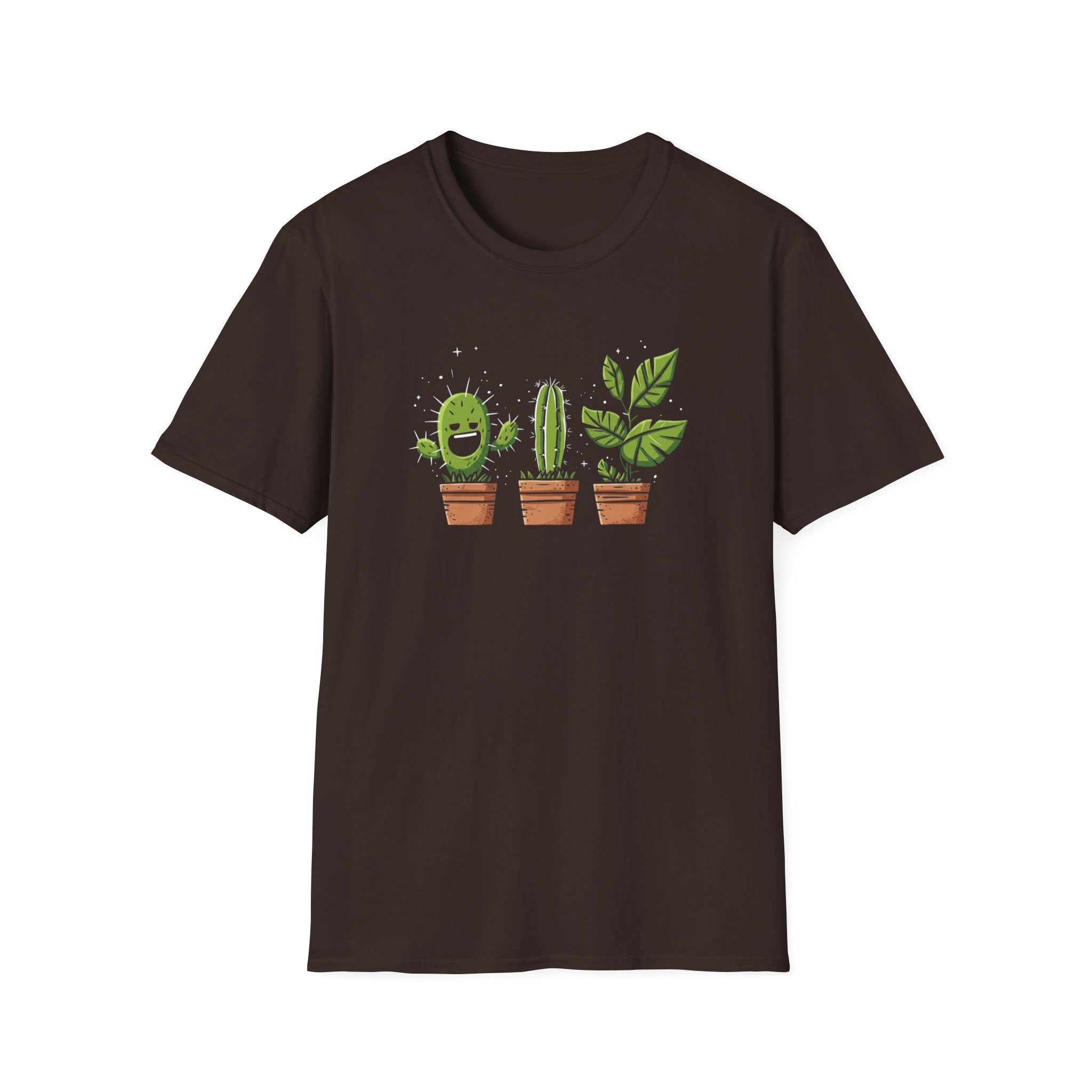 Happy Little Plant Trio T-Shirt