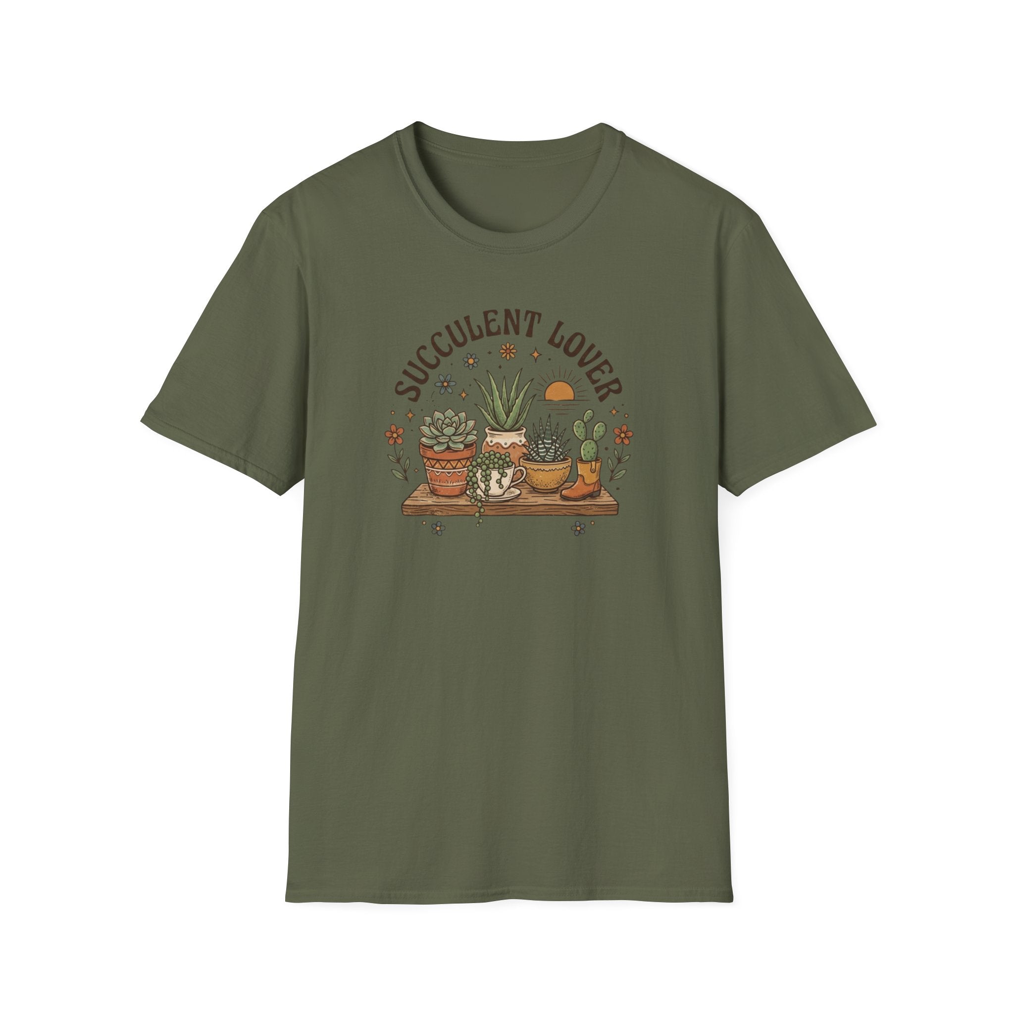 Succulent Lover  T-Shirt