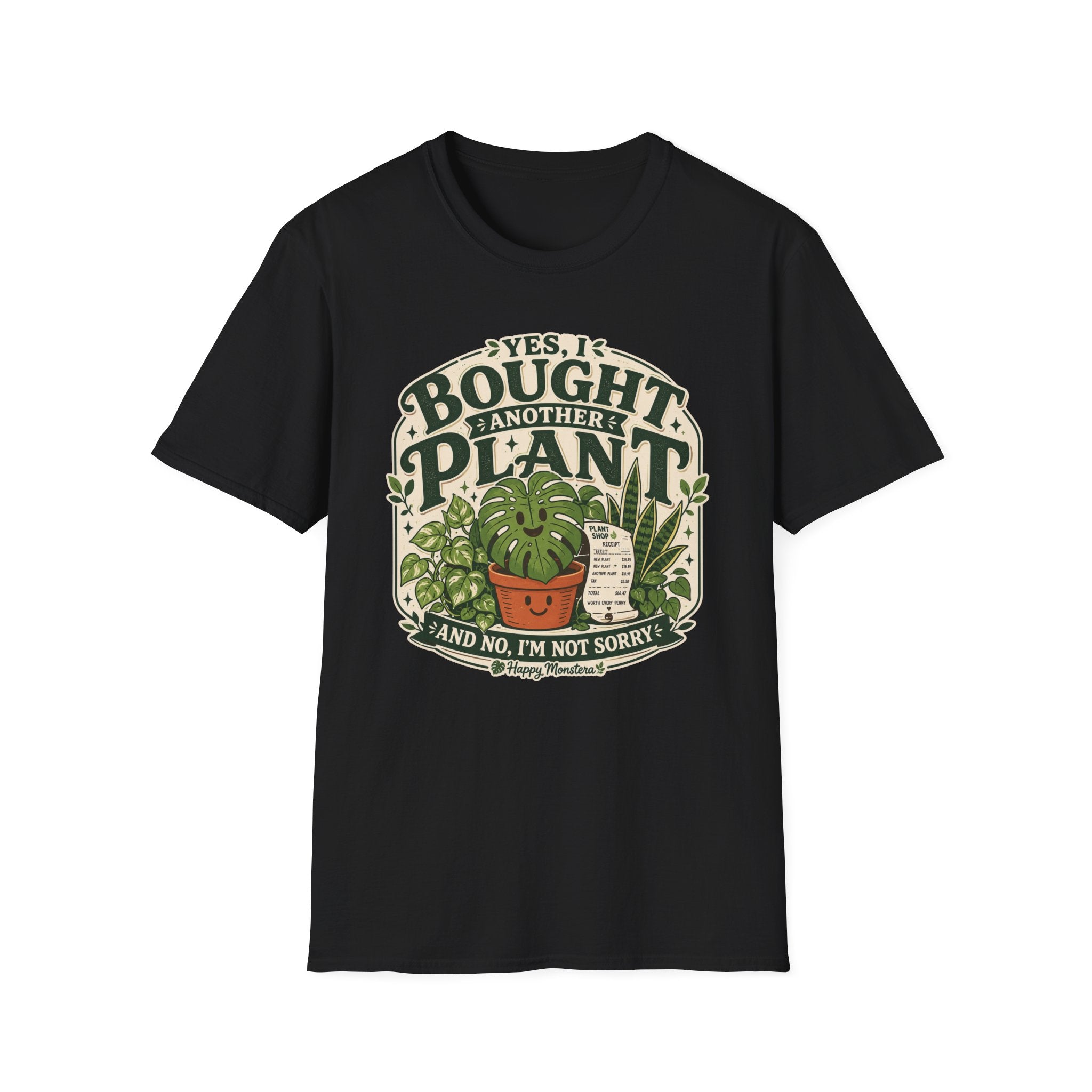 Yes, I Bought Another Plant T-Shirt
