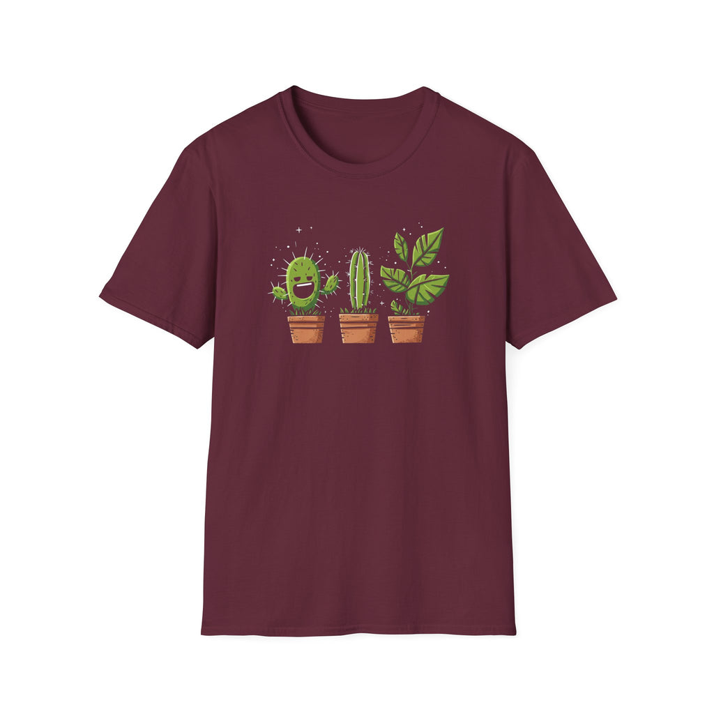 Happy Little Plant Trio T-Shirt