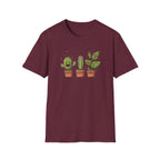 Happy Little Plant Trio T-Shirt