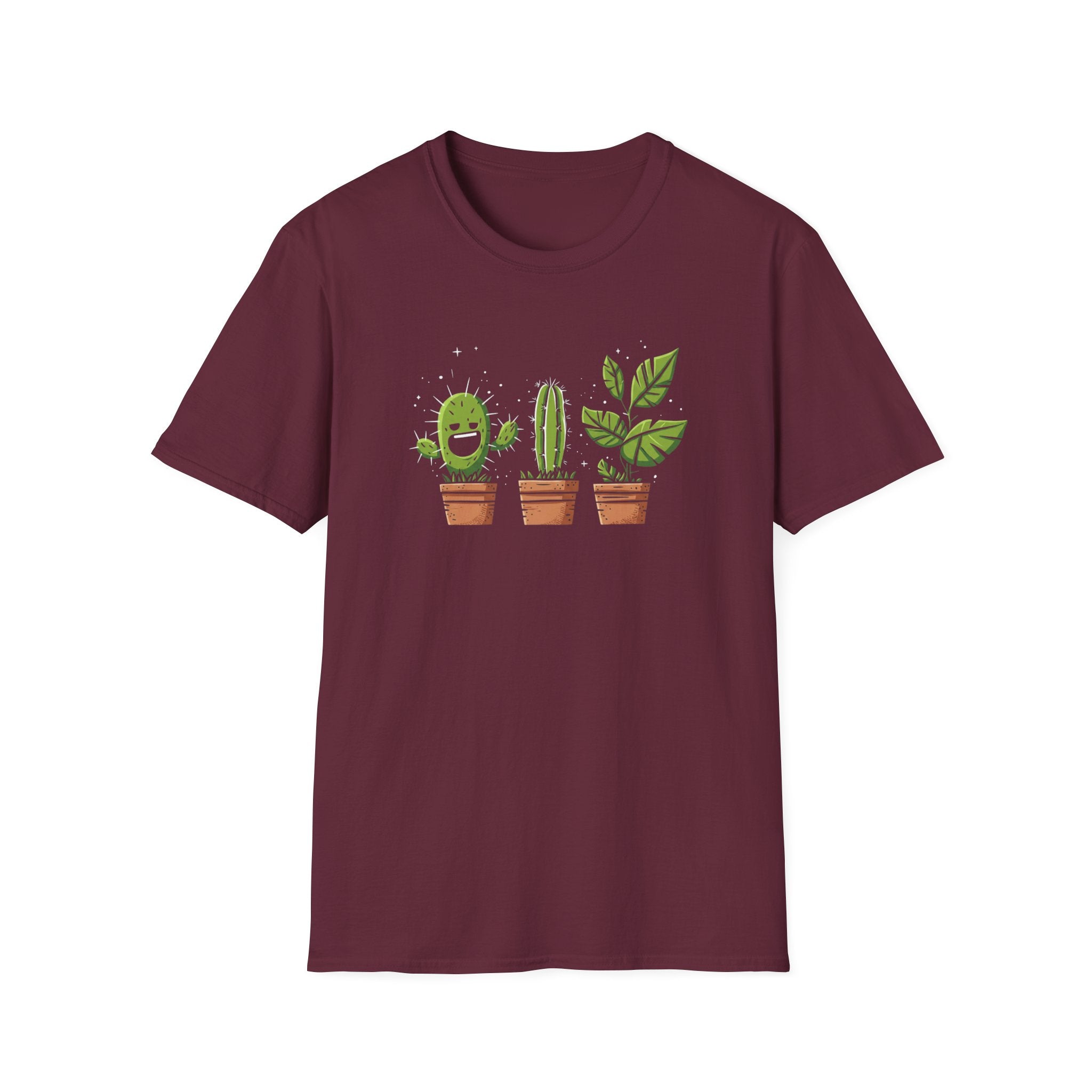 Happy Little Plant Trio T-Shirt