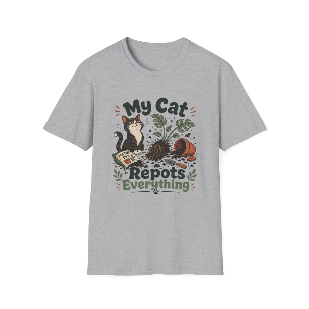 My Cat Repots Everything T-Shirt