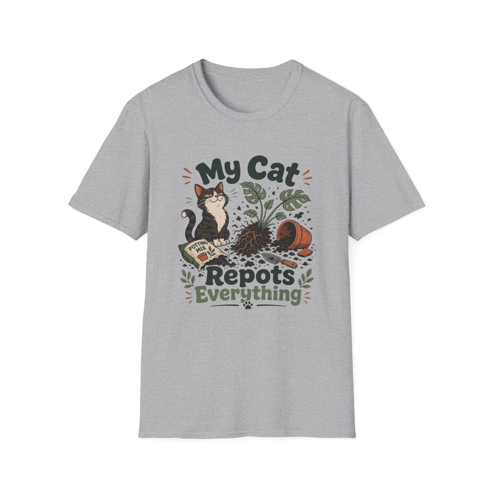 My Cat Repots Everything T-Shirt