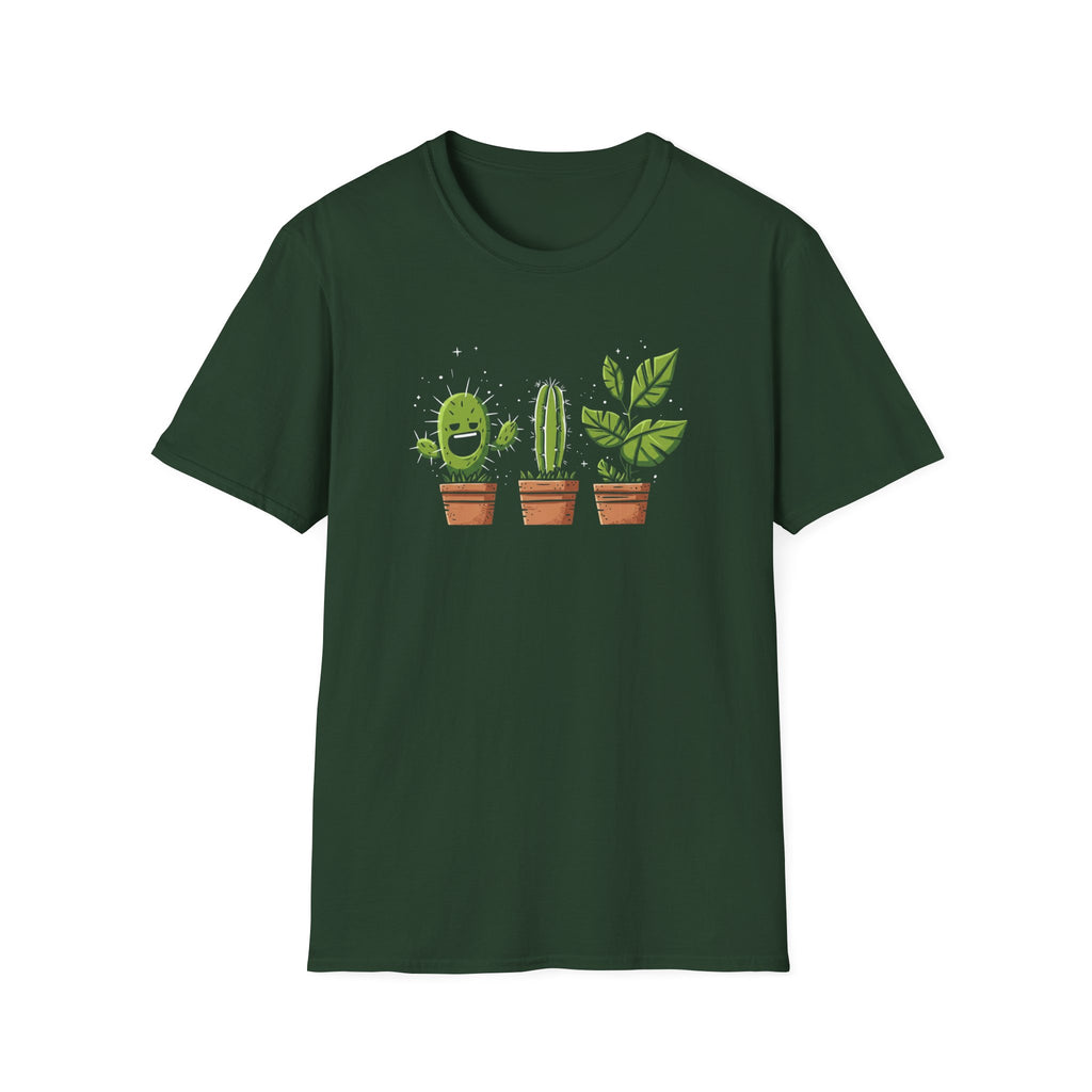 Happy Little Plant Trio T-Shirt