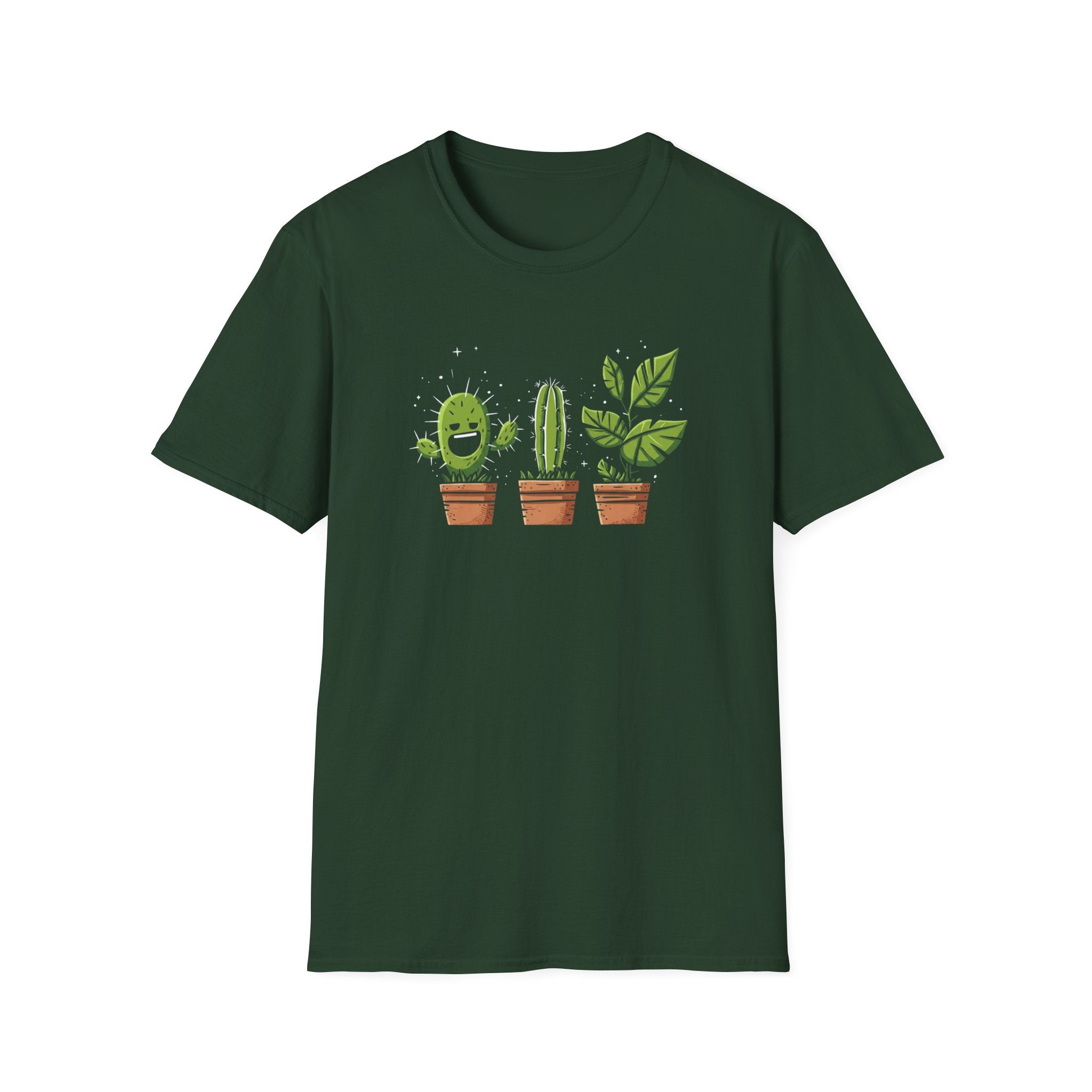 Happy Little Plant Trio T-Shirt