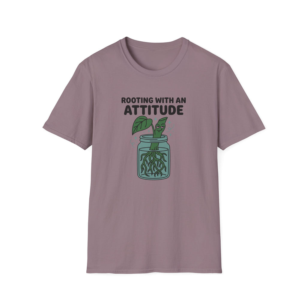 Rooting With An Attitude T-Shirt