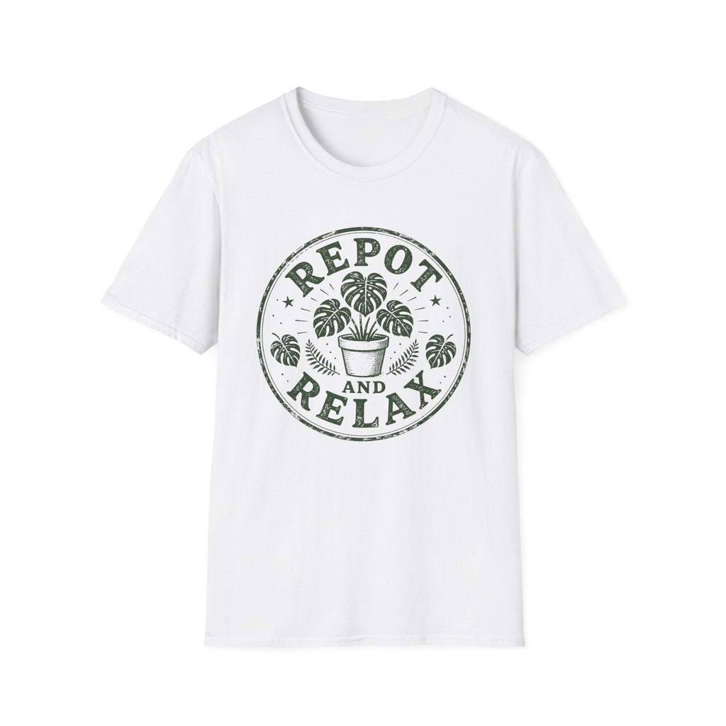 Repot And Relax T-Shirt