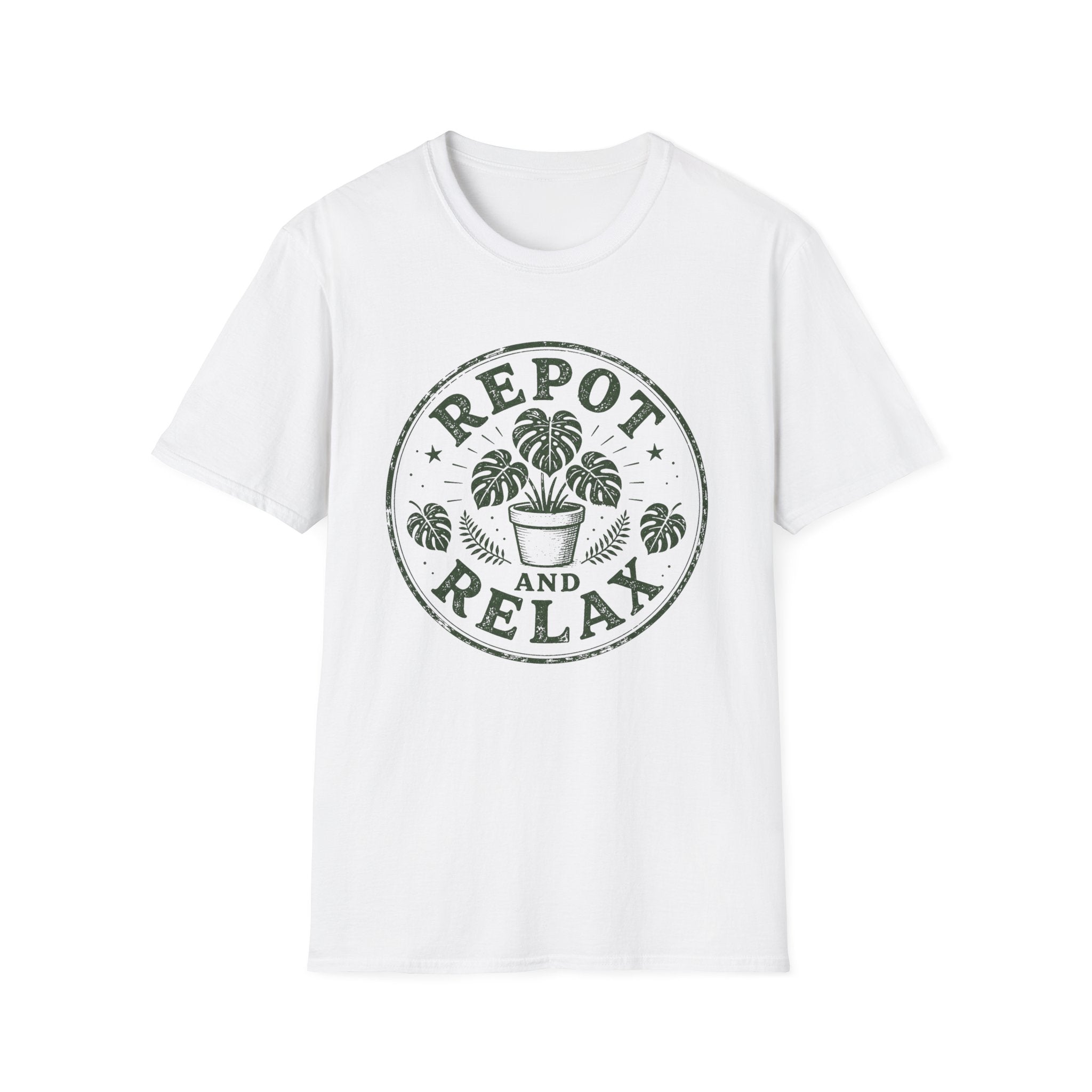 Repot And Relax T-Shirt