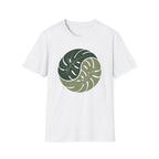 Yin Yang Leaf T-Shirt
