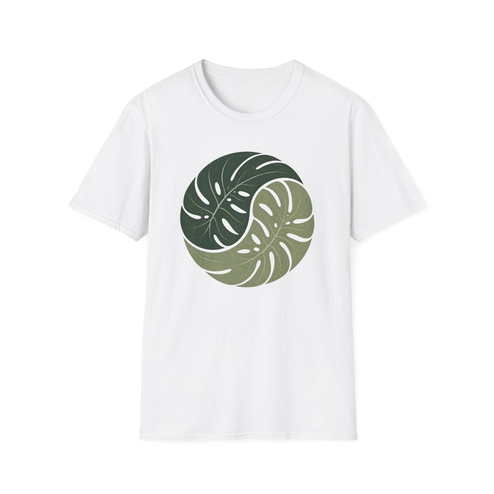 Yin Yang Leaf T-Shirt