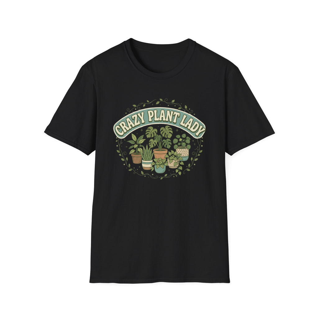 Crazy Plant Lady T-Shirt