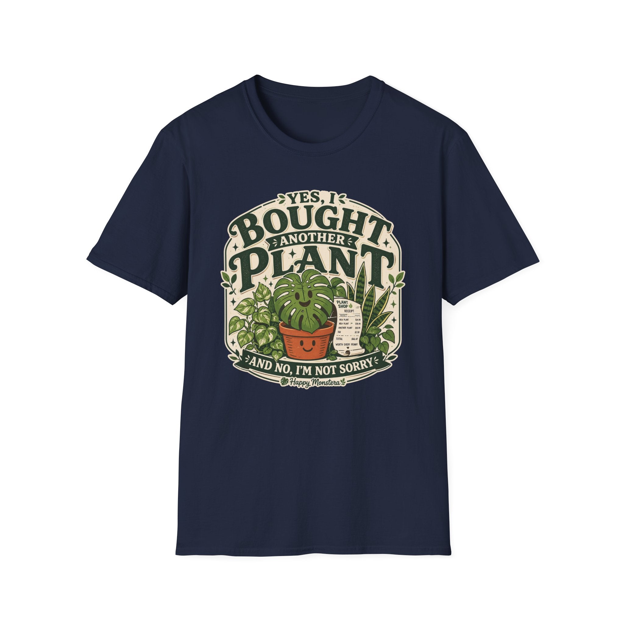 Yes, I Bought Another Plant T-Shirt