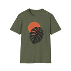 Monstera Sunset T-Shirt