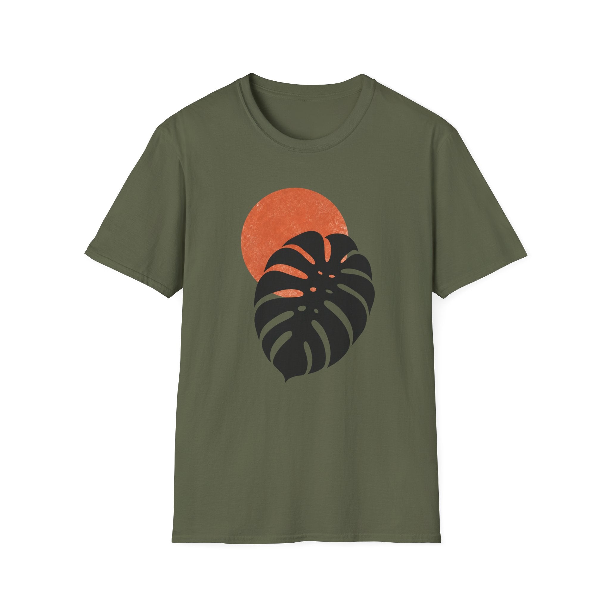 Monstera Sunset T-Shirt