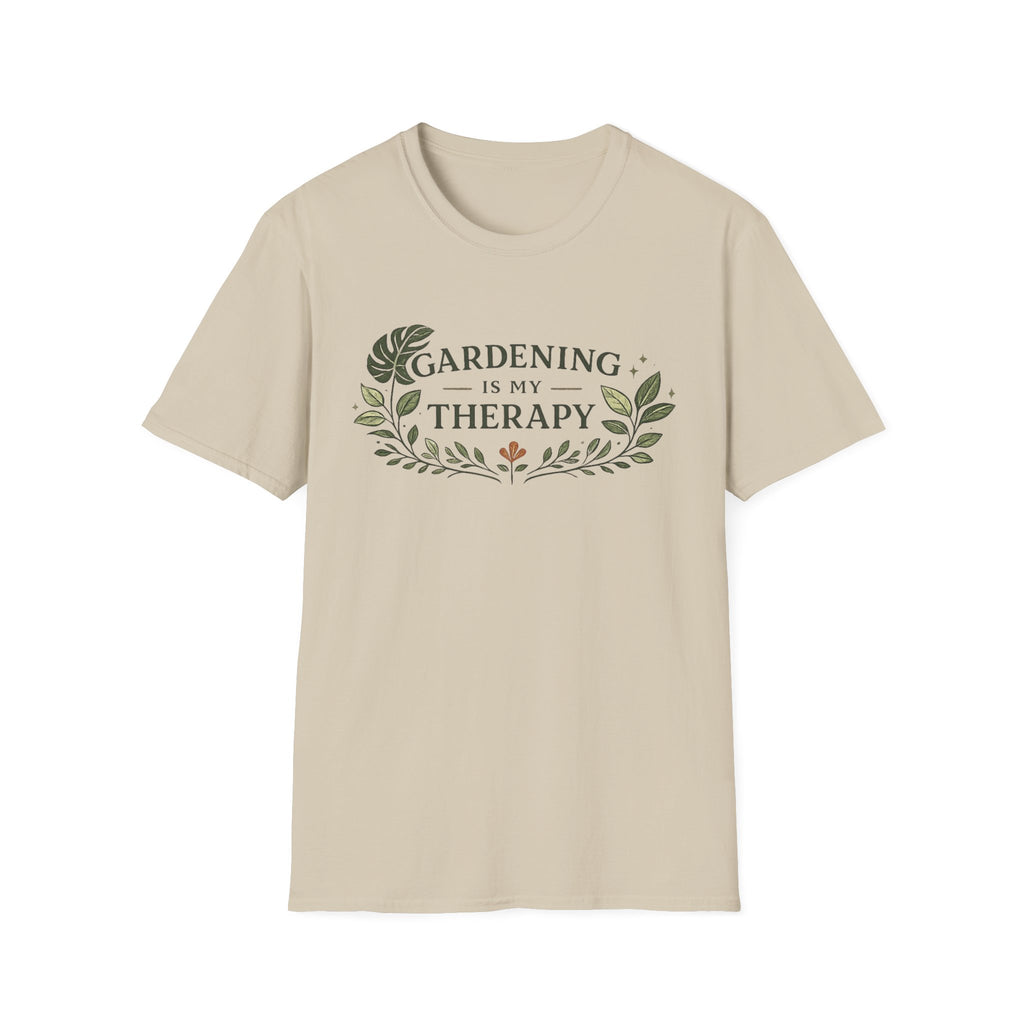 Gardening Is My Therapy T-Shirt