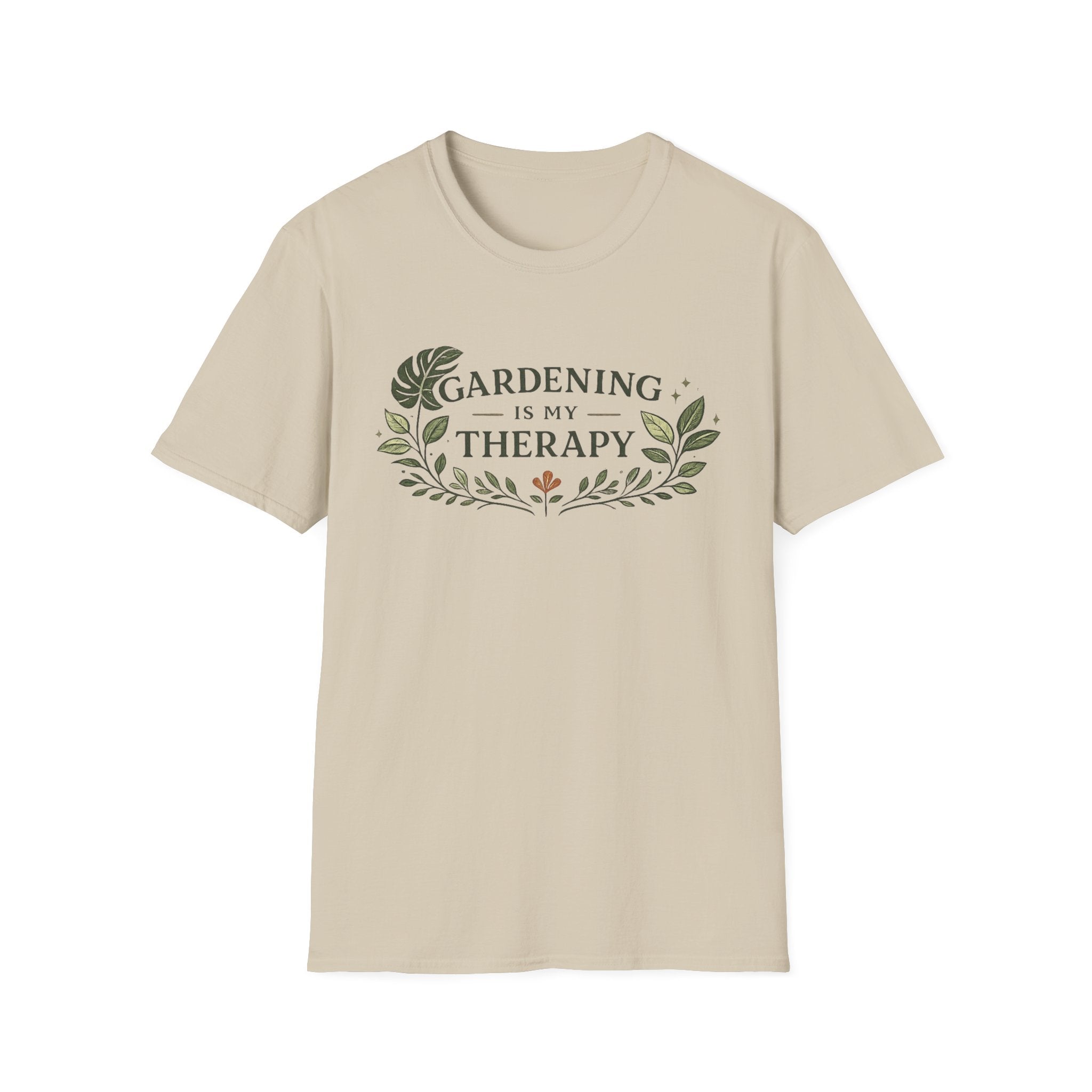 Gardening Is My Therapy T-Shirt