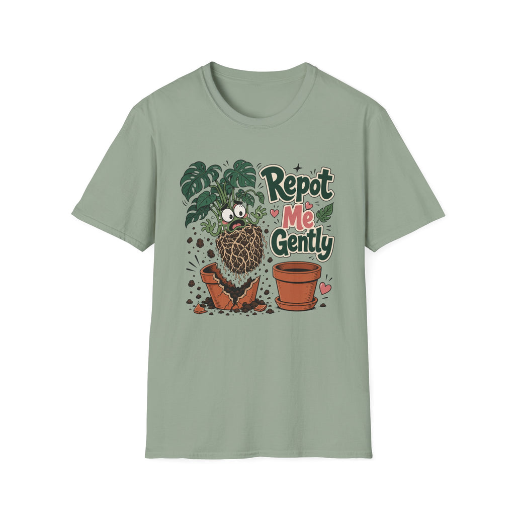 Repot Me Gently T-Shirt