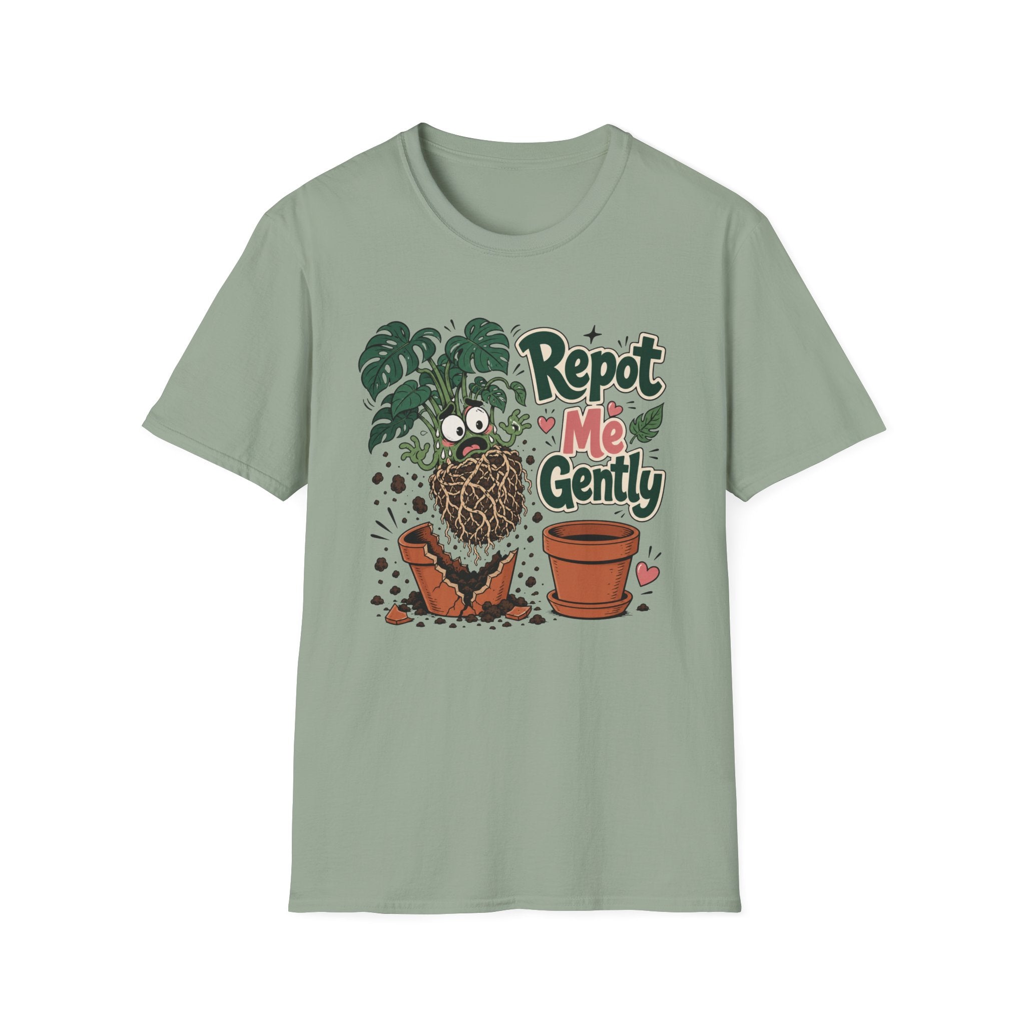 Repot Me Gently T-Shirt