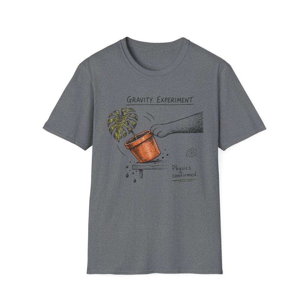 Gravity Experiment T-Shirt