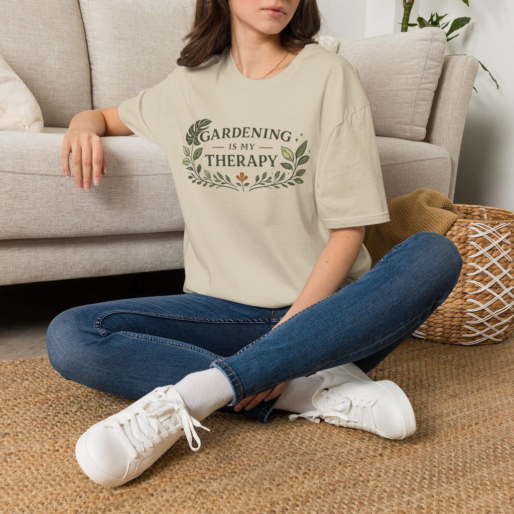 Gardening Is My Therapy T-Shirt