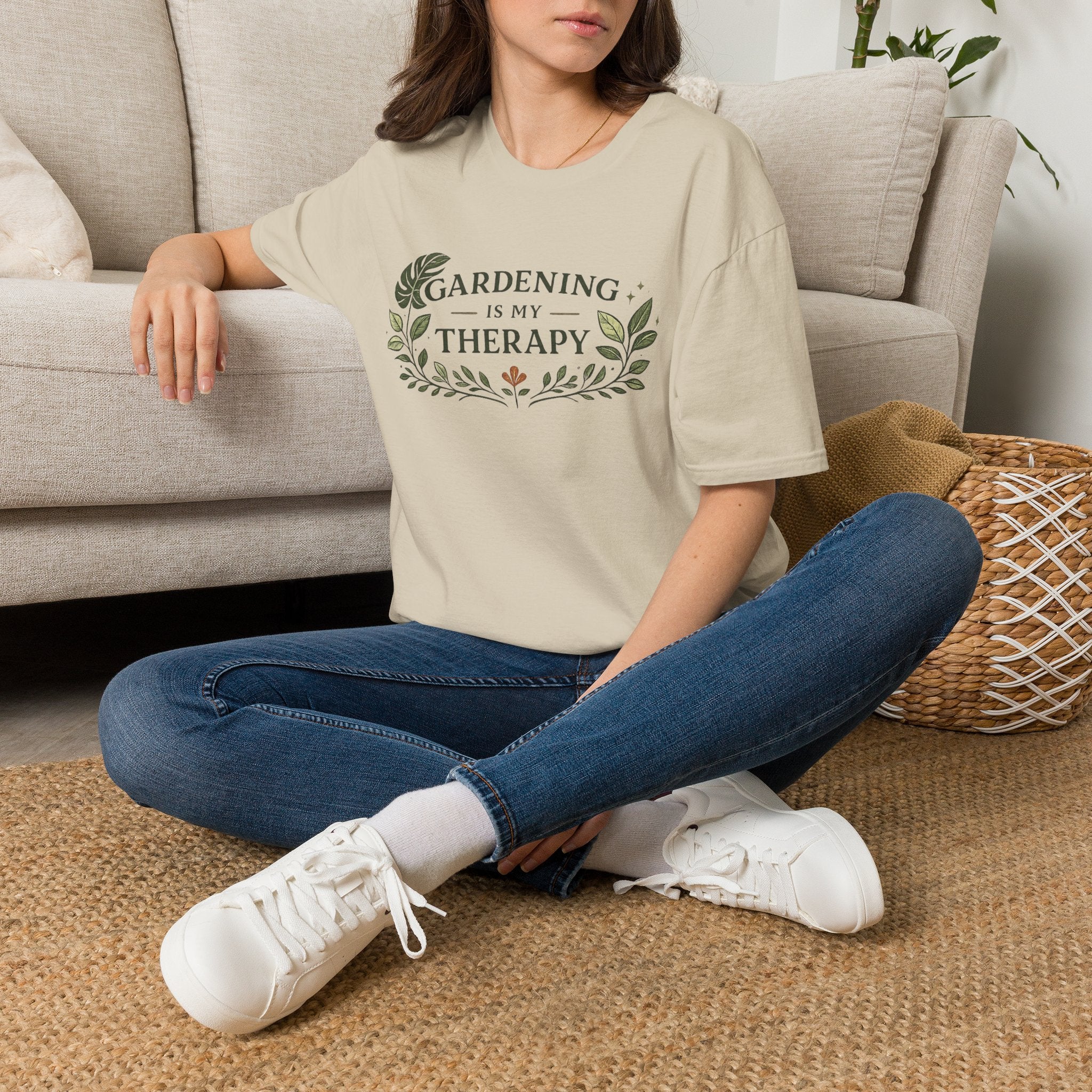 Gardening Is My Therapy T-Shirt