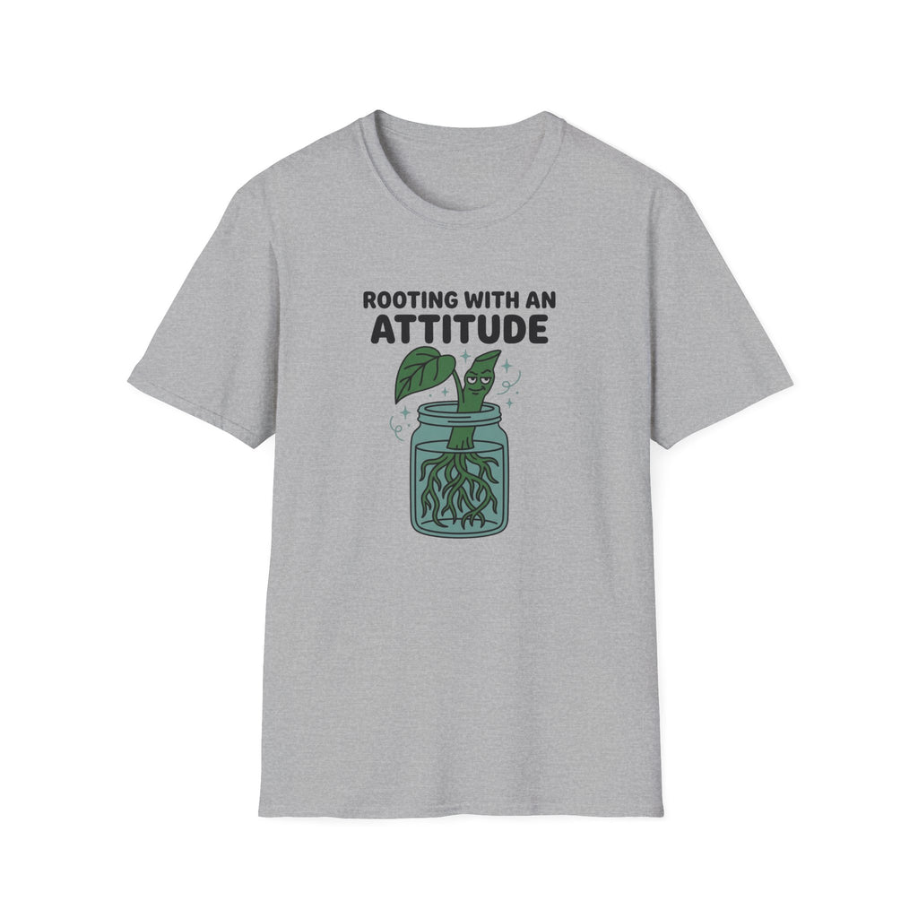 Rooting With An Attitude T-Shirt