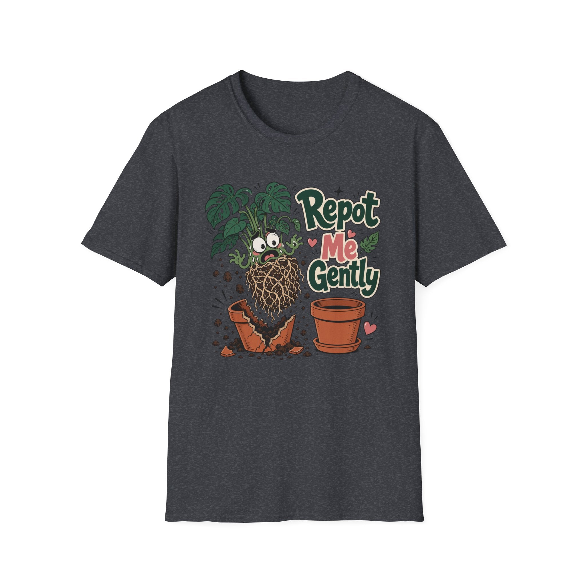 Repot Me Gently T-Shirt