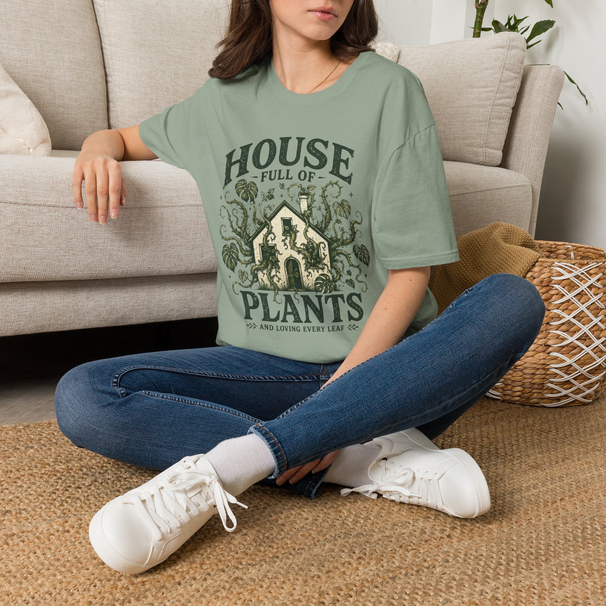 House Full Of Plants T-Shirt