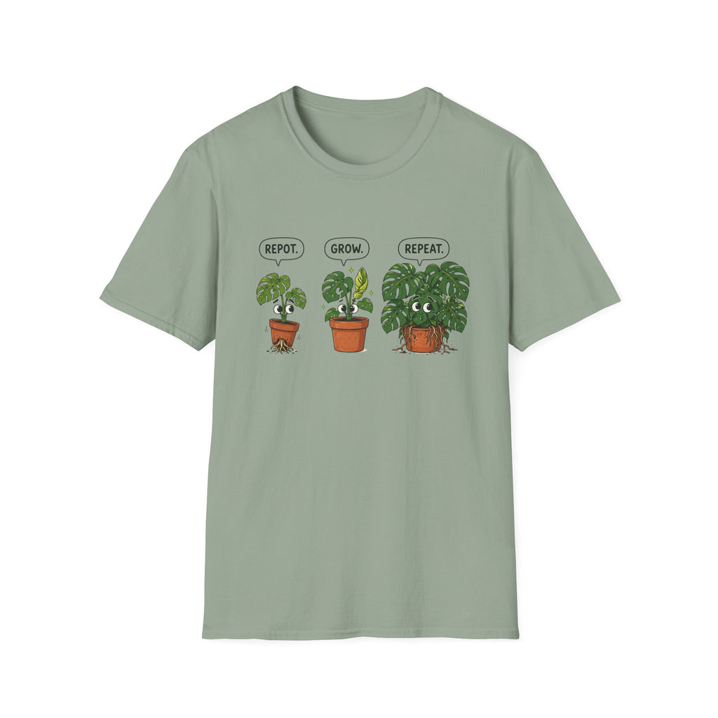 Repot Grow Repeat T-Shirt