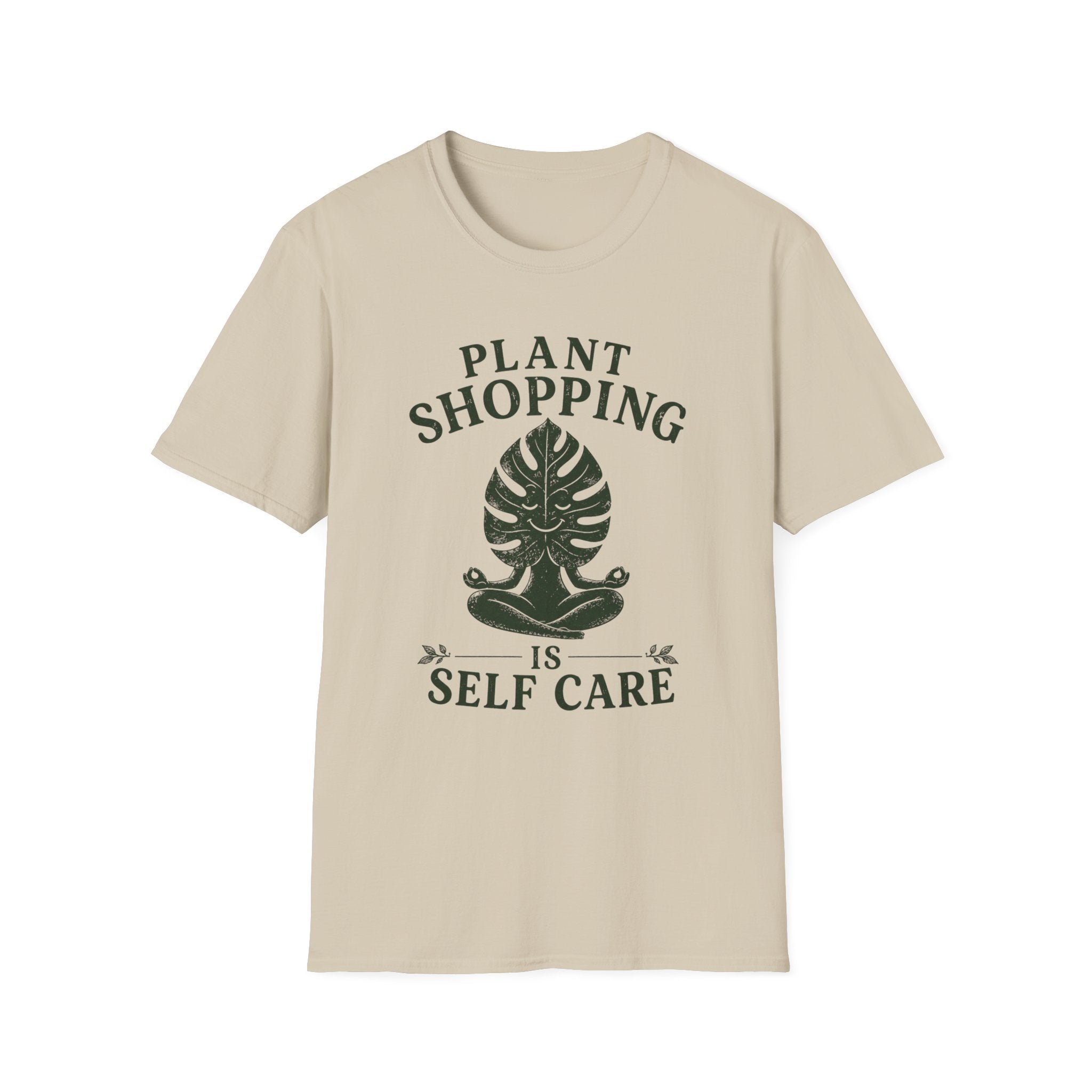 Plant Shopping Is Self Care T-Shirt