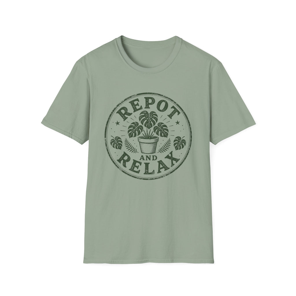 Repot And Relax T-Shirt