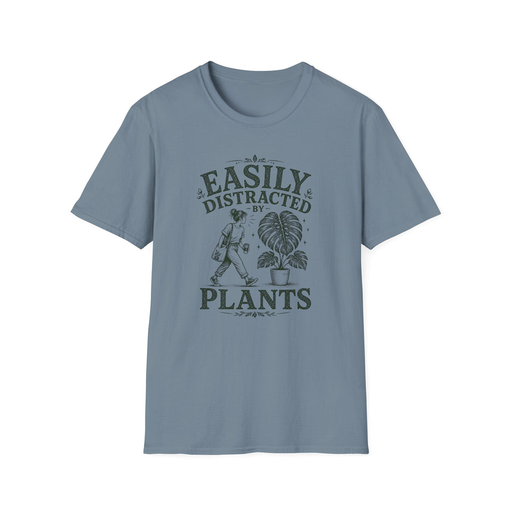 Easily Distracted By Plants T-Shirt
