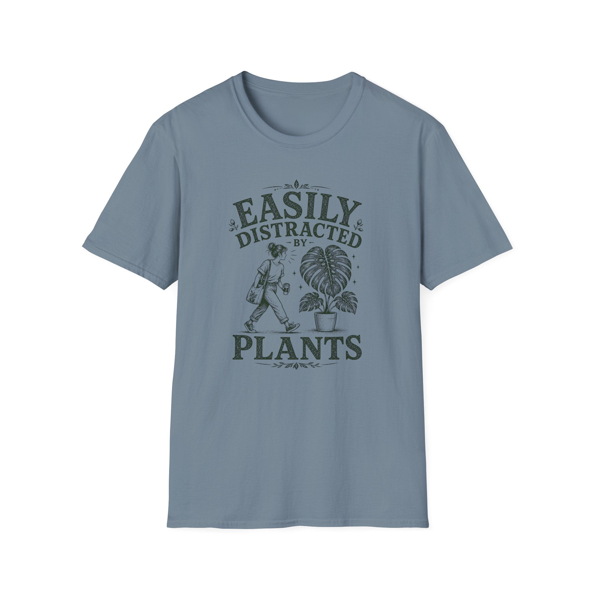Easily Distracted By Plants T-Shirt