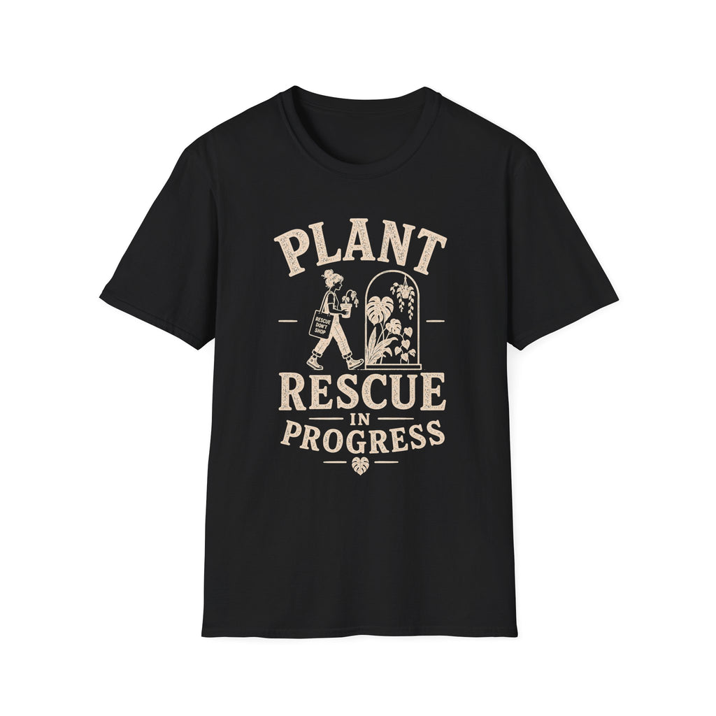 Plant Rescue In Progress T-Shirt
