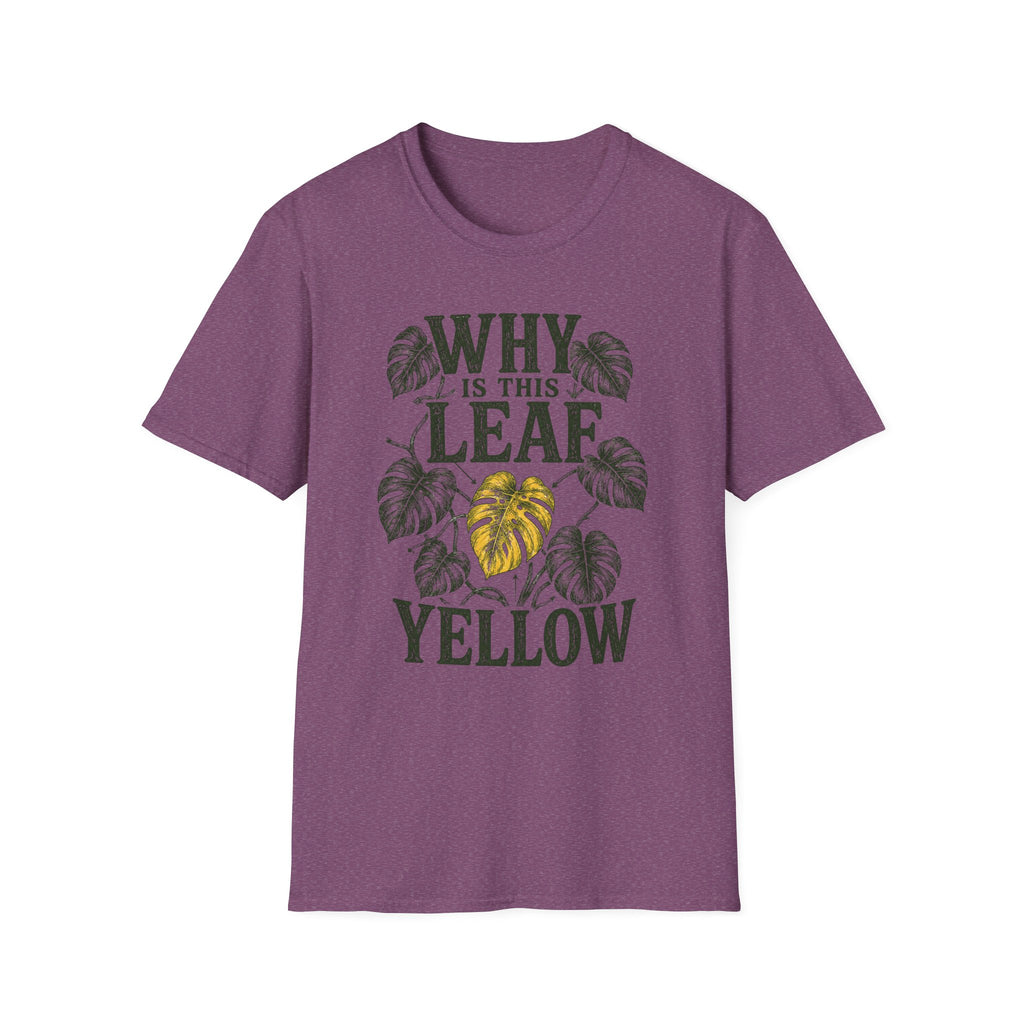Why Is This Leaf Yellow T-Shirt