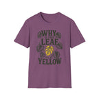 Why Is This Leaf Yellow T-Shirt